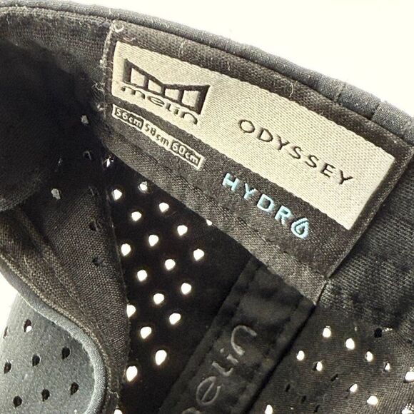 Melin Odysea Stacked Hydro Snapback Hat in a Sand/Brick Colorway 56-60cm - Picture 7 of 9